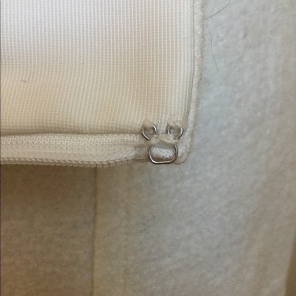 Ann Taylor Winter White Boiled Wool Skirt Sz 2P - Picture 7 of 8